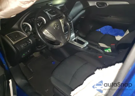 2015 Nissan Sentra S z USA, uszkodzony, nr VIN 3N1AB7AP4FY274063